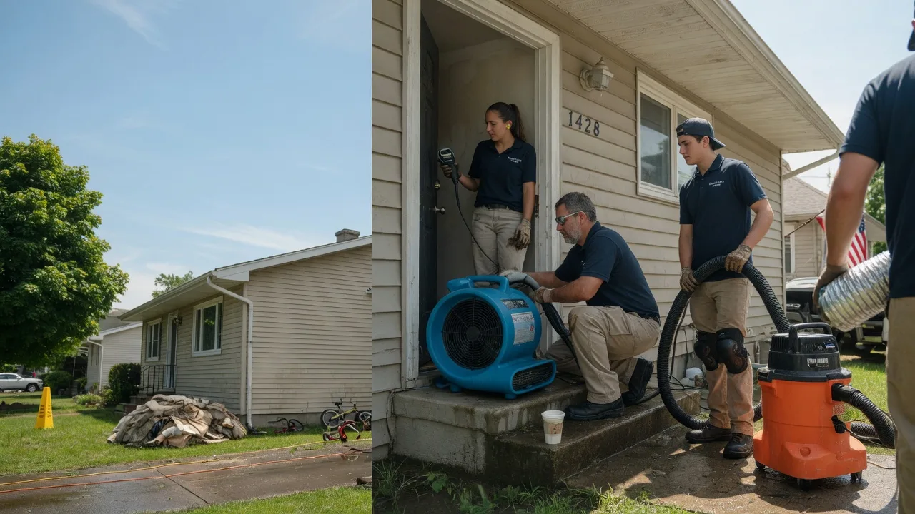 Water Damage Restoration in Danville, VA near me